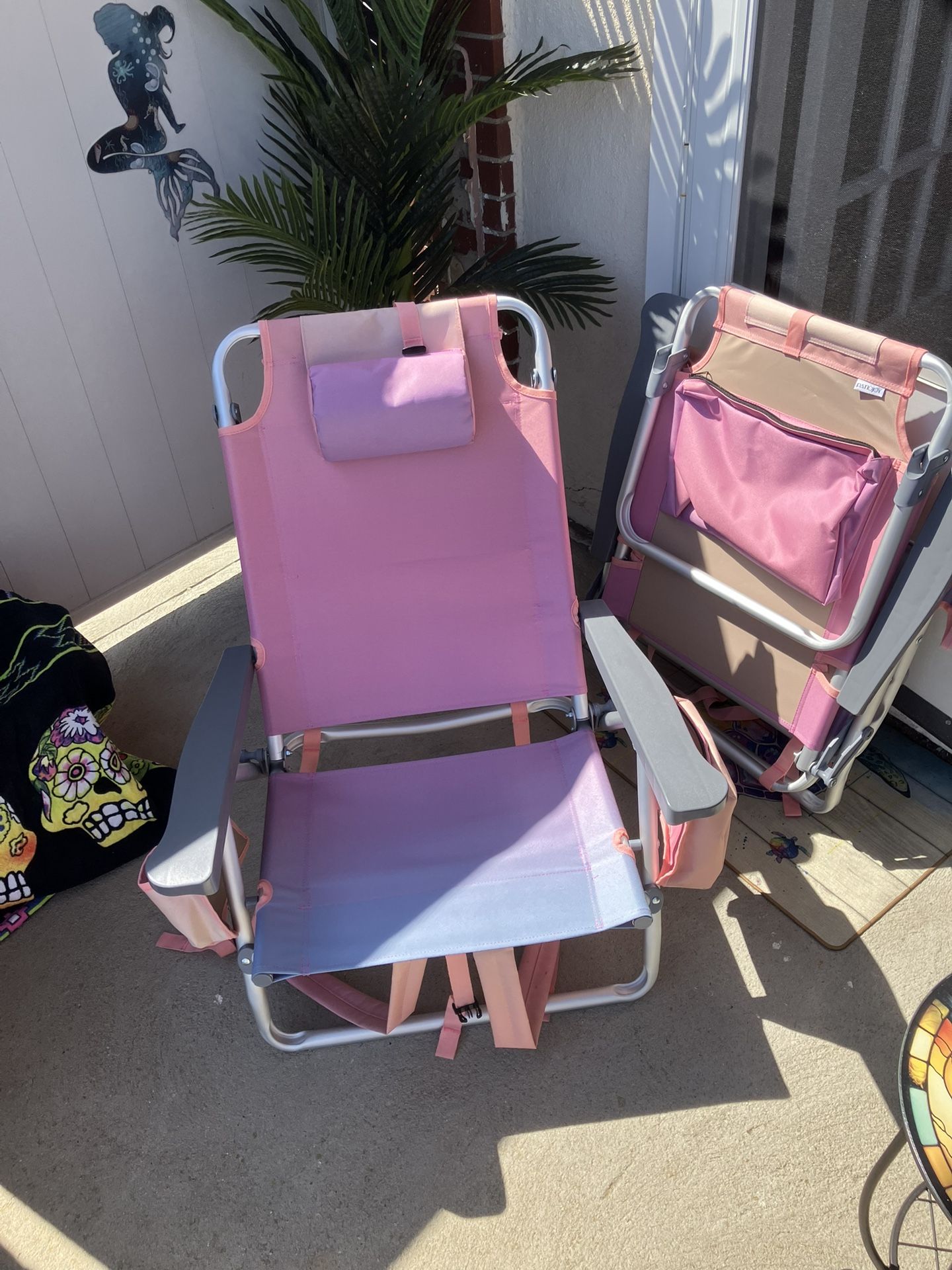 Backpack Beach Chairs