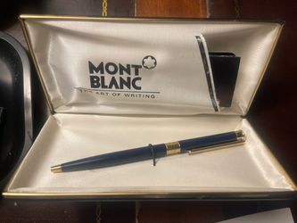 Vintage Mont Blanc Luxury Pen - Excellent Condition
