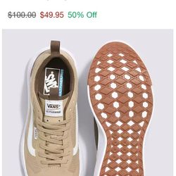 Brand New Pair Of Vans