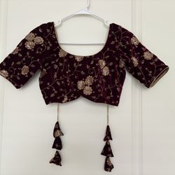 Crop Top, Lehanga, Dress