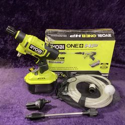 🧰🛠RYOBI ONE+ HP 18V Brushless EZClean 600PSI/0.7GPM Cordless Cold Water Power Cleaner NEW!(Tool Only)-$75!🧰🛠