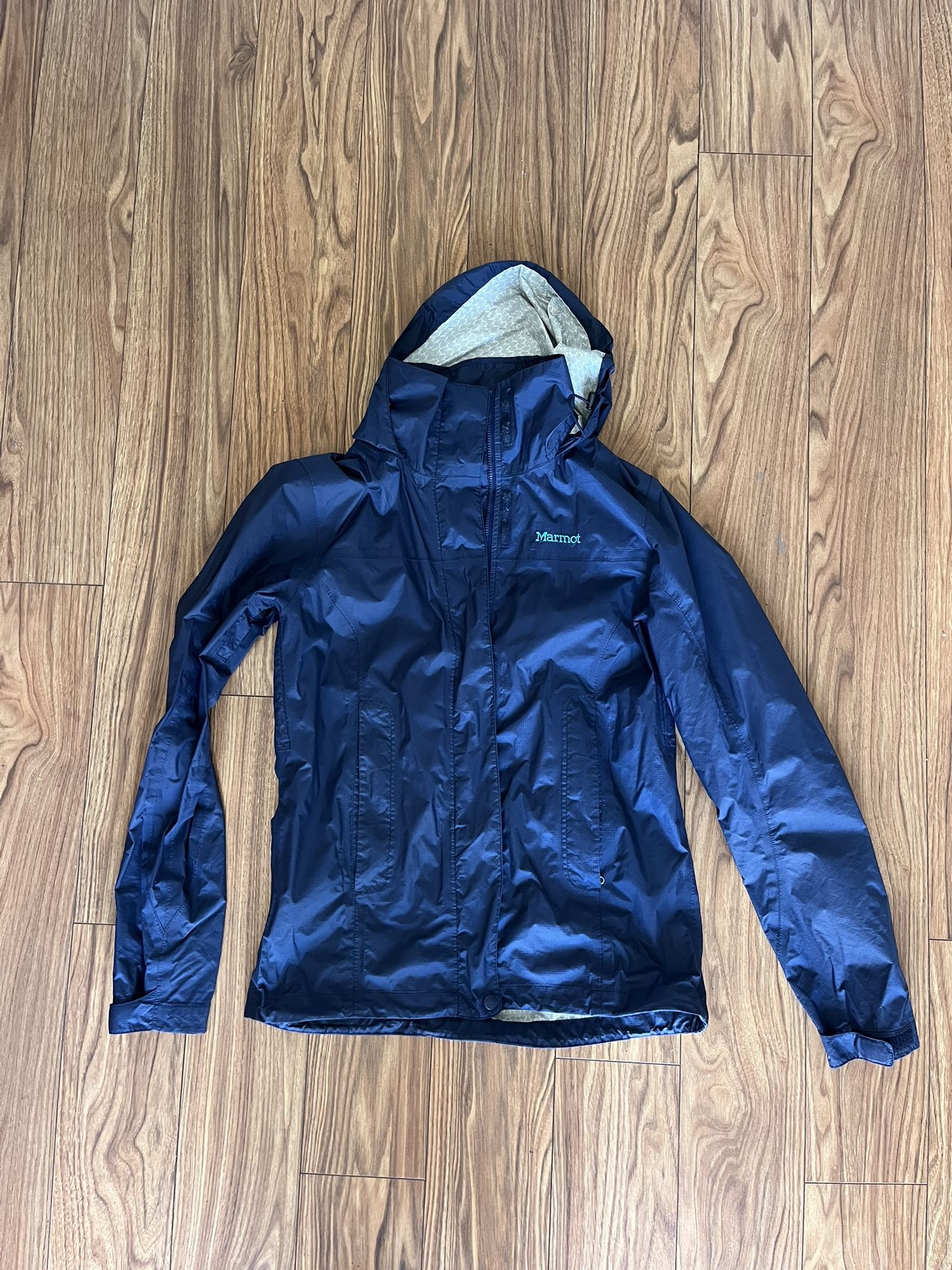 Marmot Rain Jacket, Small, Navy 