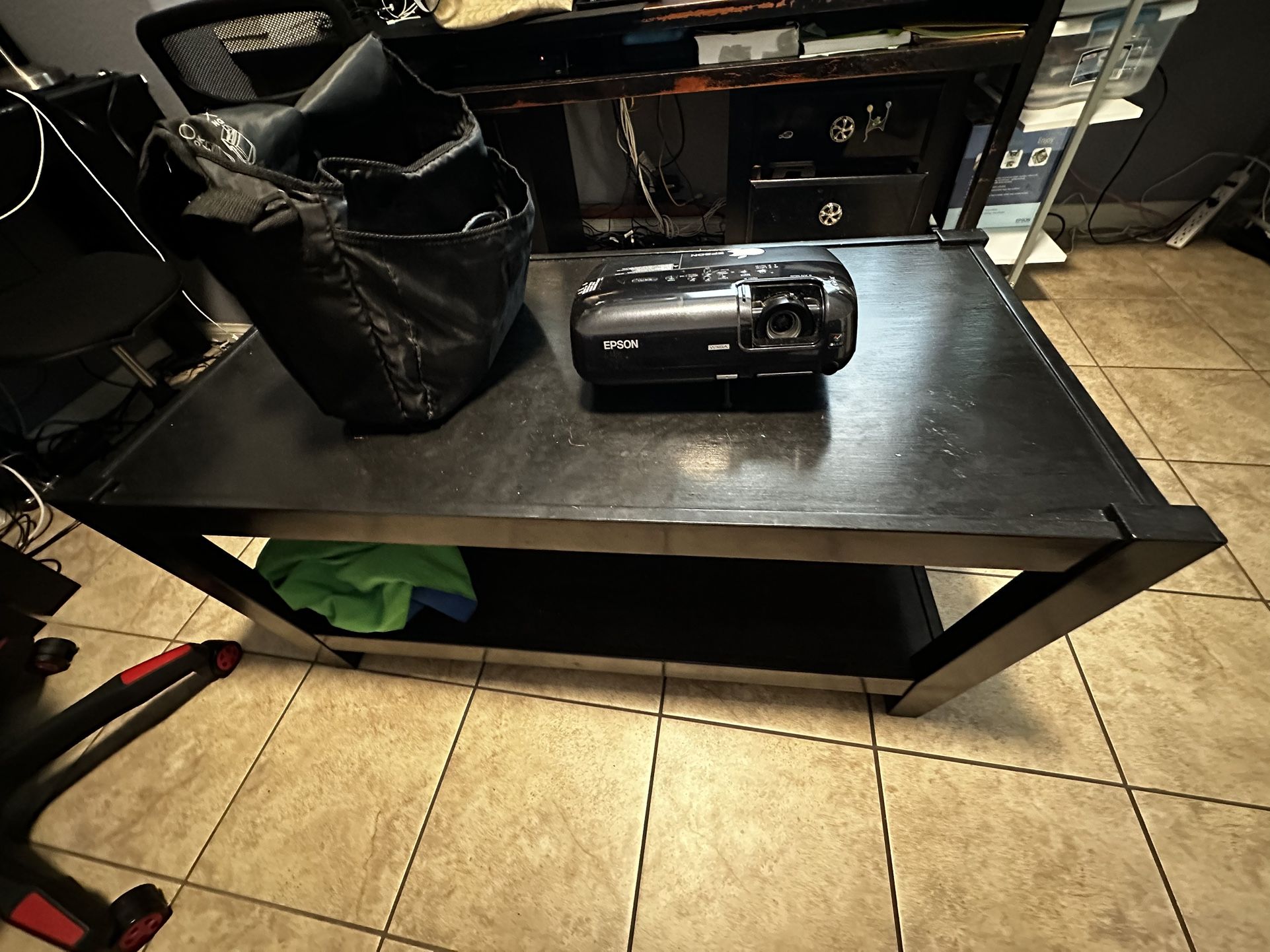 Coffee Table With Projector