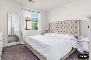 King Bed With Mattress