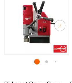 Milwaukee corded mag drill