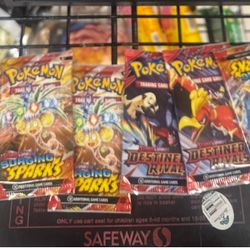 Pokémon Booster Packs