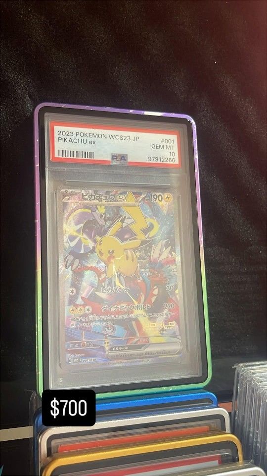 Pikachu Yokohama PSA10