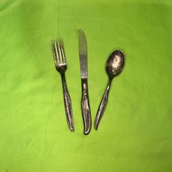 Antique Silverware