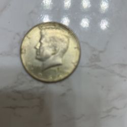 1/2 Dollar. One Dollar ( Silver)