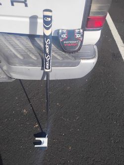 Golf Clubs! Odyssey Tank 7V Putter! W/New Super Stroke Grip!