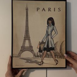 Paris Fashion Wall Art