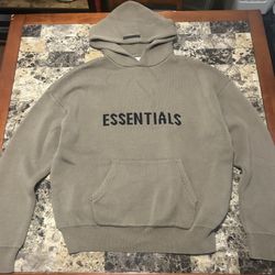 Fear of God Essentials Knit Pullover 'Harvest'