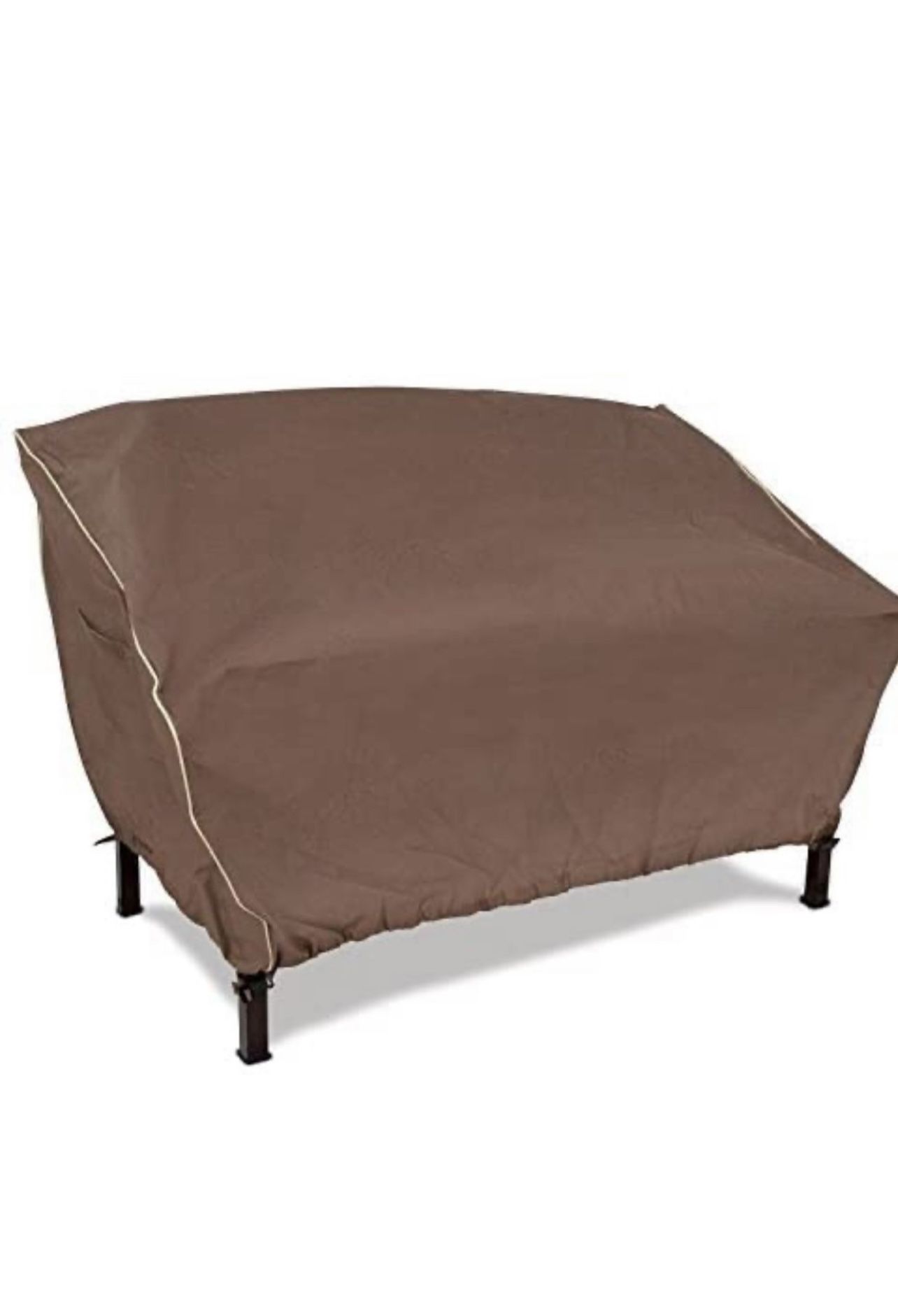 Armor All  Loveseat Cover 60” x 35” x 32”  Home (Brown)