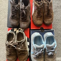 Shoes for sale, all 4 Pairs separately or together 