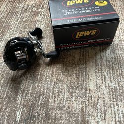 Lew’s Tournament MB Casting Reel 6.8:1