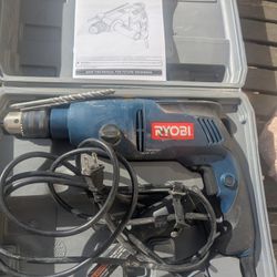 Ryobi 1/2 Hammer Drill 