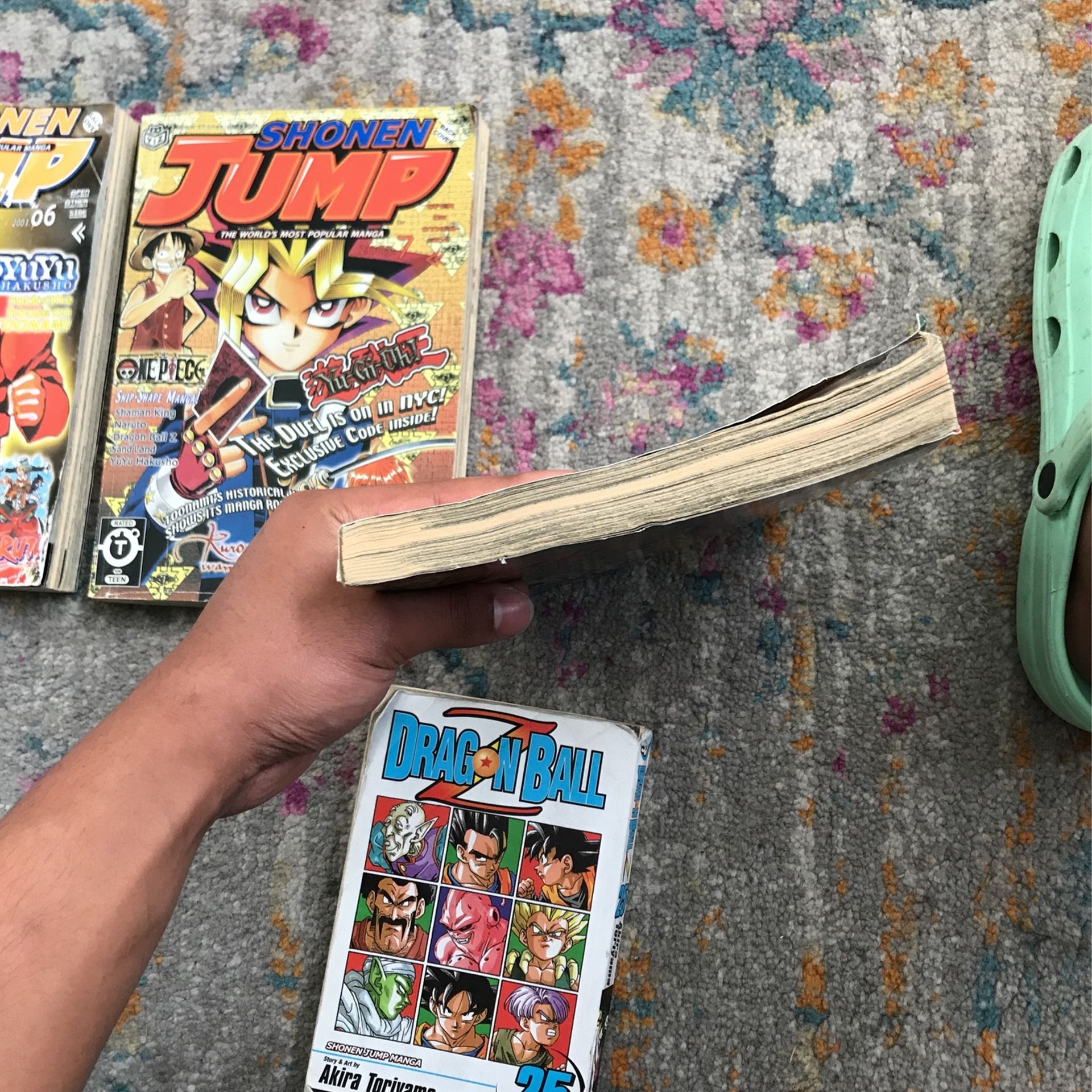 Collecter Items, Shonen Jump manga