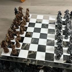 Dragon Kingdom Wars Chess Set 