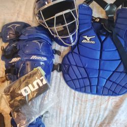 Brand New Mizuno Catcher Gear (Adult)