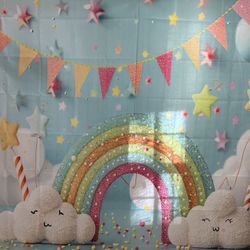Party backdrop 