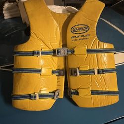 Vintage SkiMaster Sail And Ski Vest Large