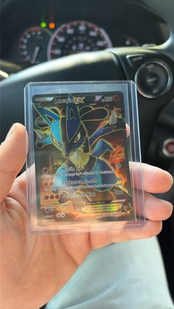 Lucario EX