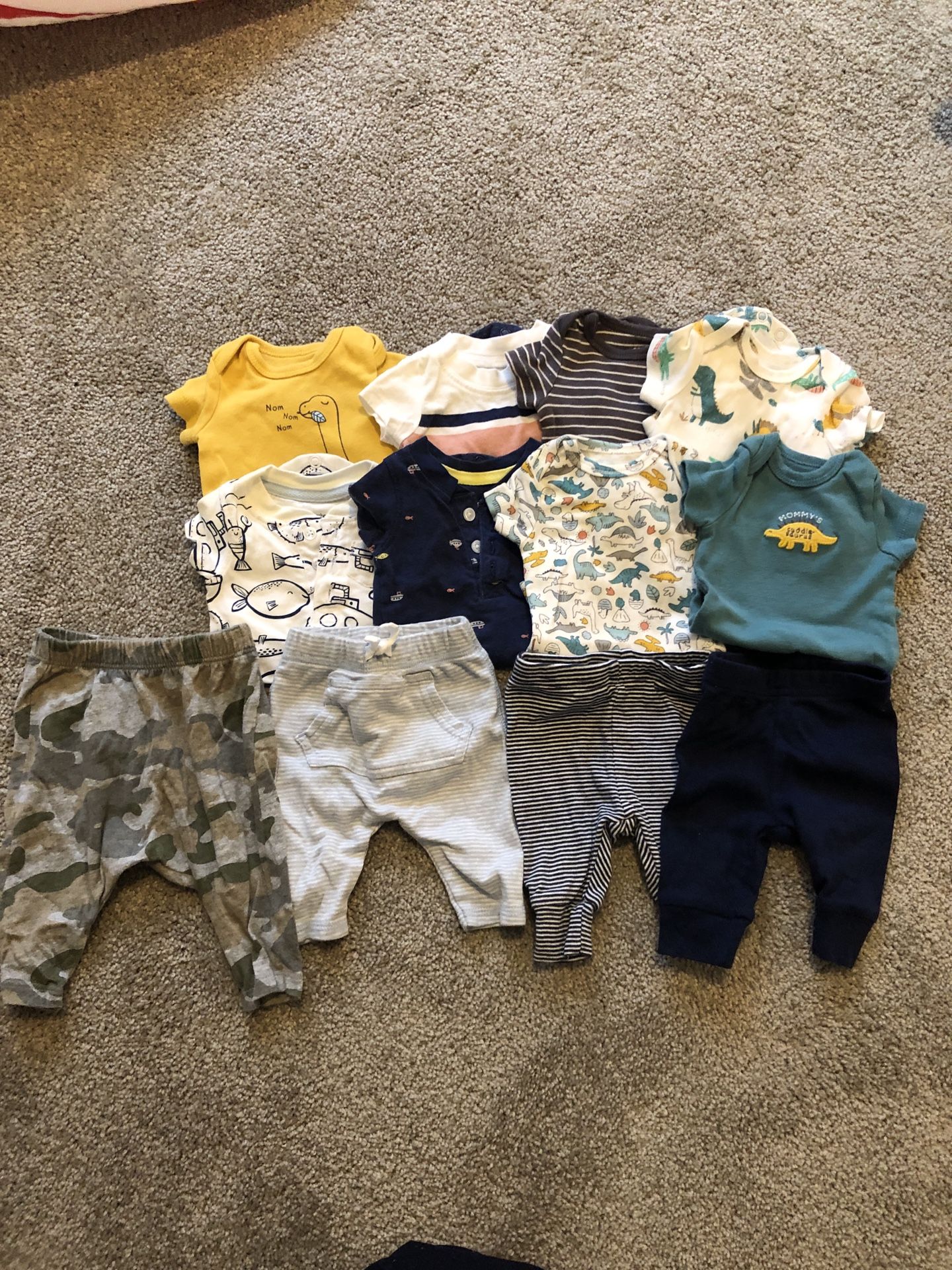 Newborn Size Baby Clothes
