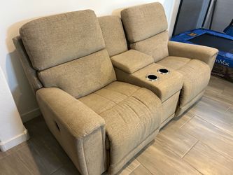 Lazyboy duel reclining couch
