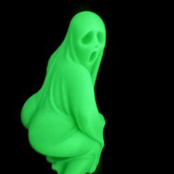 5 Inch Halloween Ghost Figure
