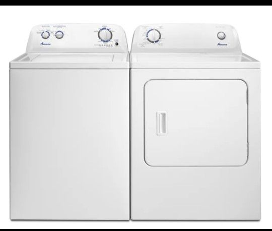 Amana Washer & Gas Dryer