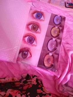 Metal Picture With Eyes