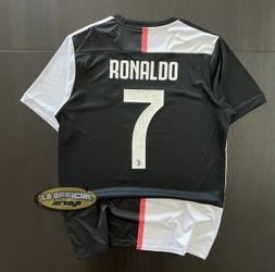 Cristiano Ronaldo Juventus Soccer Jersey - Large