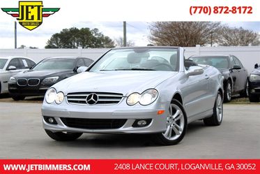 2007 Mercedes-Benz CLK350