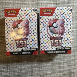 Pokemon 151 Booster Bundles