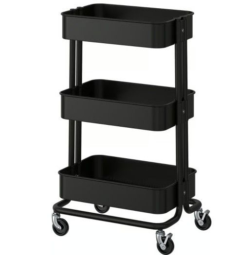 SALE! 💥New RÅSKOGU tility cart, black ( reseda ca 91335)