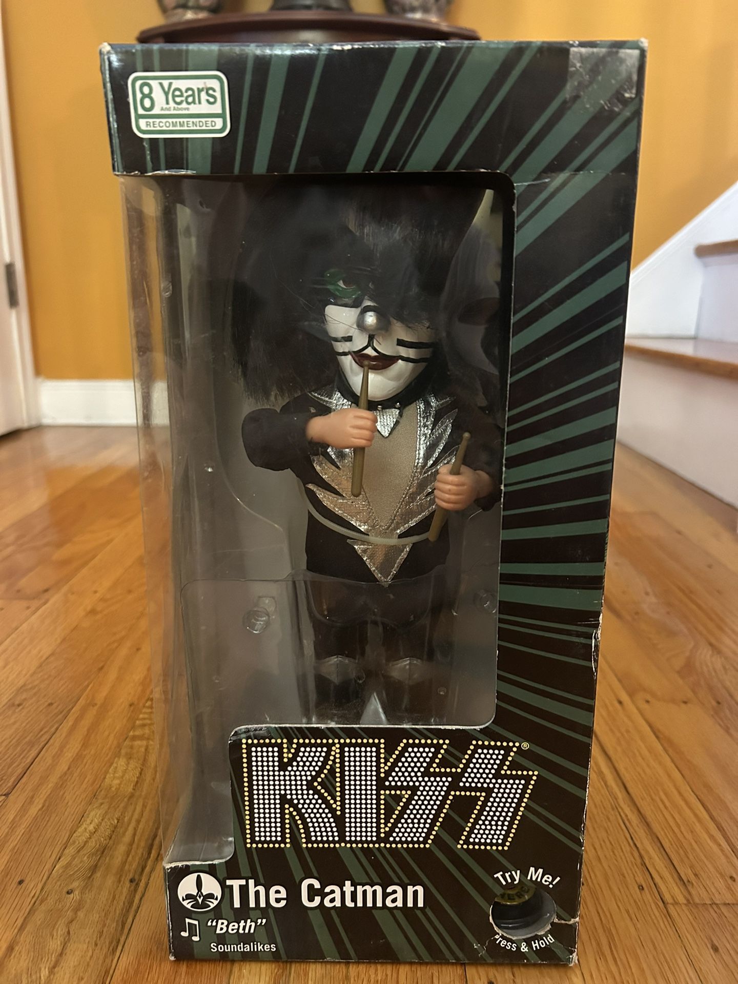 KISS Band Soundalikes 4 Figure Set Destroyer 12