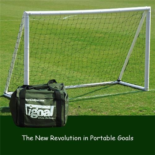 iGoal Inflatable 8'x5' "Home iGoal" Soccer Goal