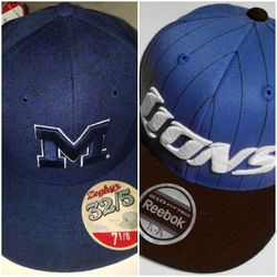 NFL NCAA Fitted Team Caps
