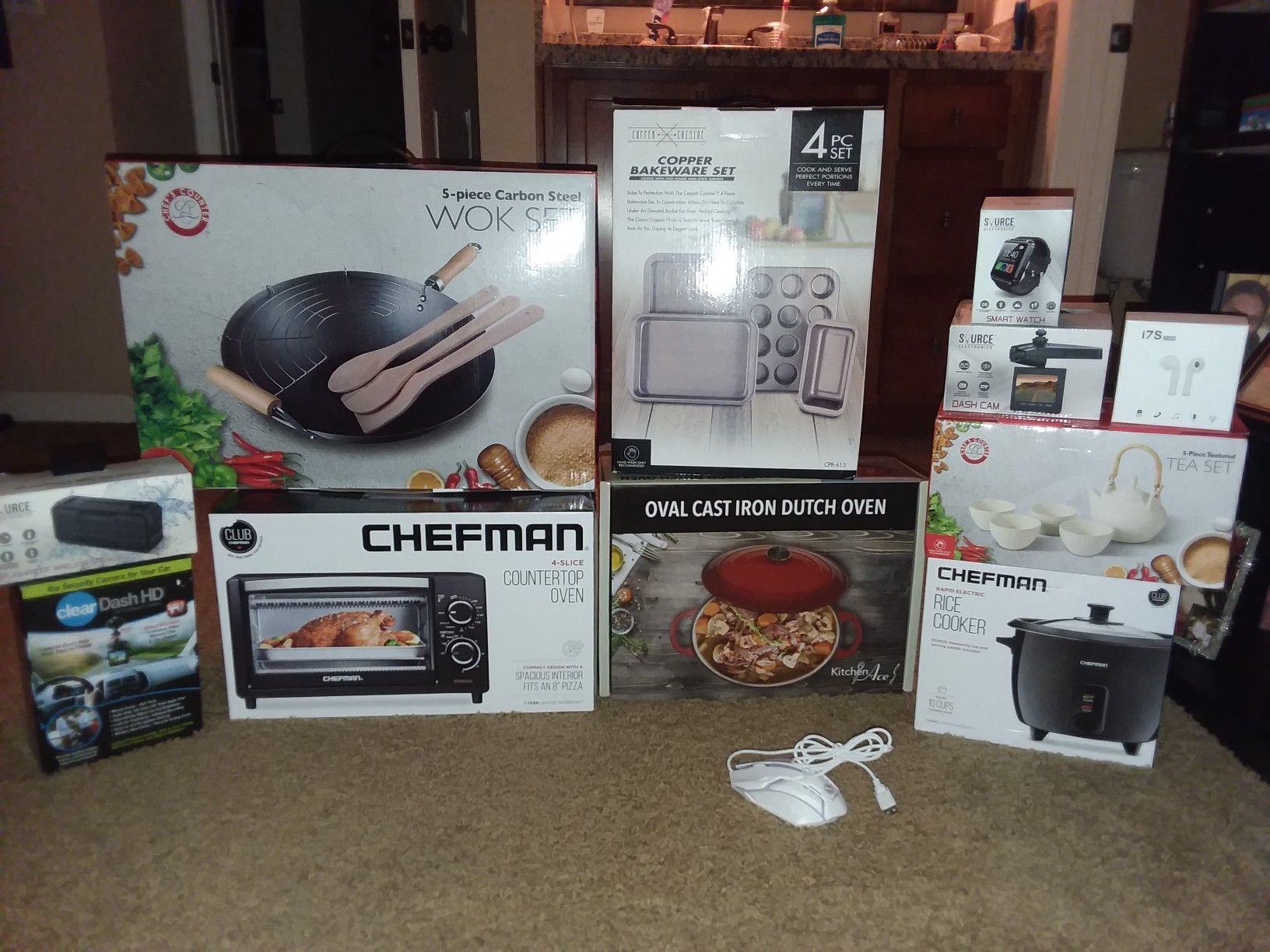 Brand new items