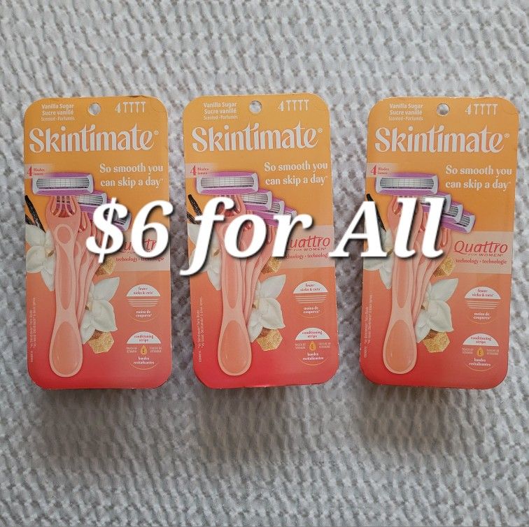 Schick Skintimate Disposable Razors