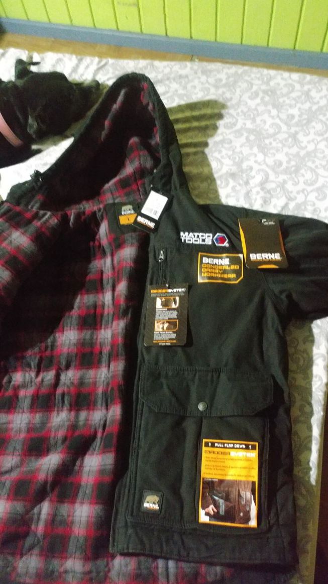Matco concealed carry jacket clearance