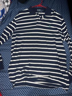 Long Sleeve Collard Polo Shirt 