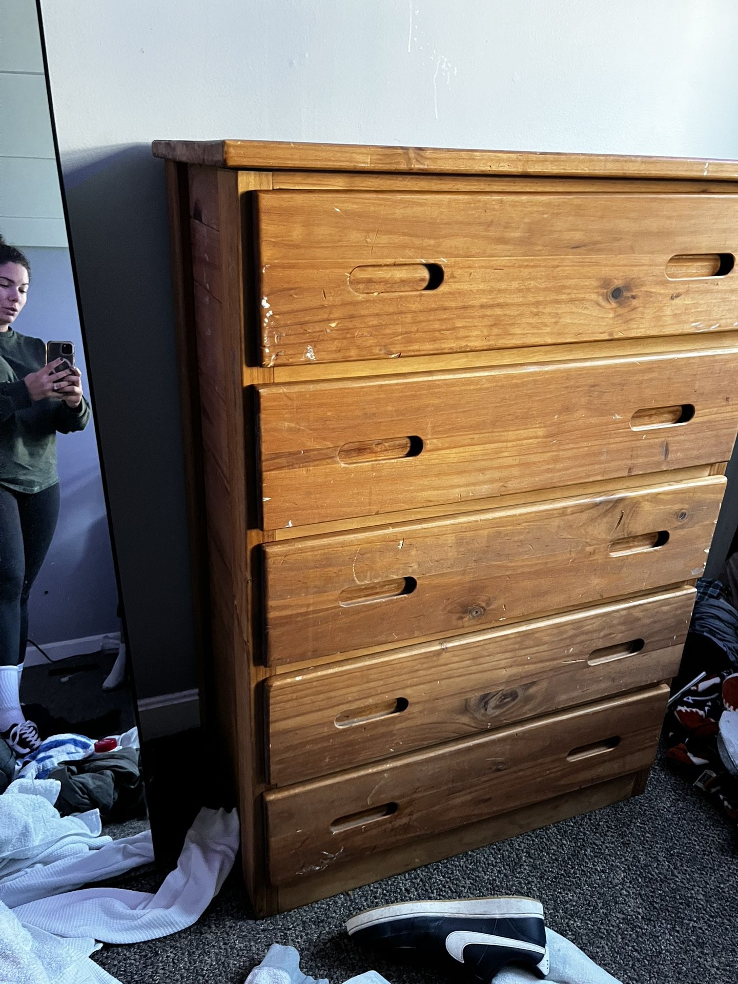 FREE Dresser- Solid Wood 