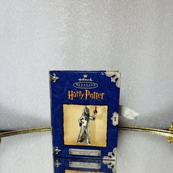 HALLMARK Keepsake Harry Potter HERMIONE GRANGER Pewter Ornament 2000