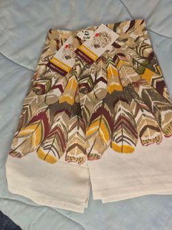 2 piece dish towel set NEW!