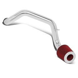Aluminum Cold Air Intake System with Red Filter
