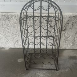 34 Bottle Wine Rack 