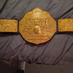 Big Gold belt