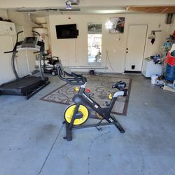 Bicycle Exercise Machine 