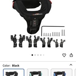 NEW* Ridbiker Motocross Gear Neck Protector Motorcycle Neck Brace Adult Guard